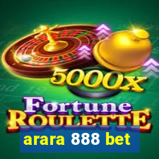 arara 888 bet